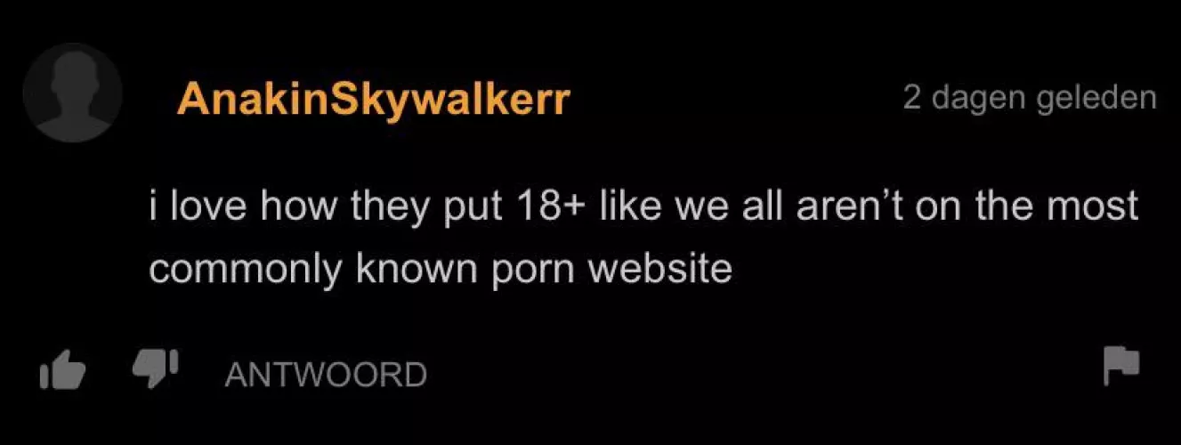 18+ warning on phub💀