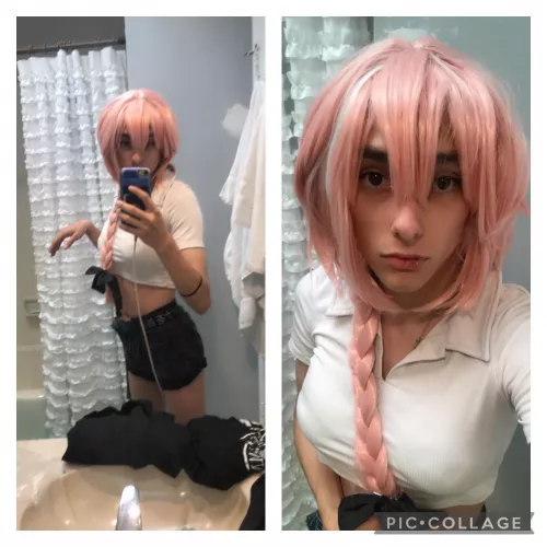 [18] Would you let me be your fem wife for a day :3 ??