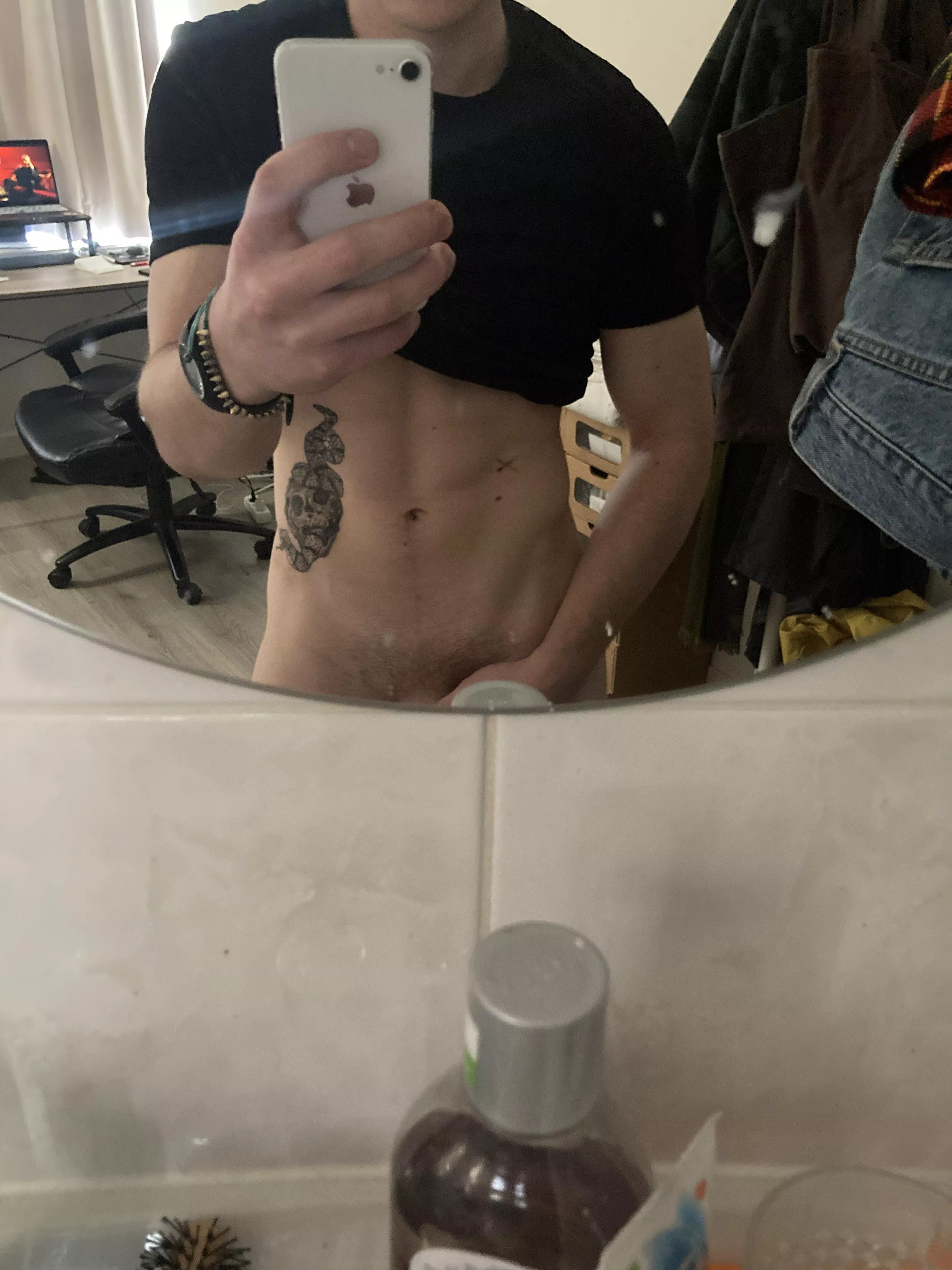 (19) to be or not to be my little cumslut, that is the question;)))