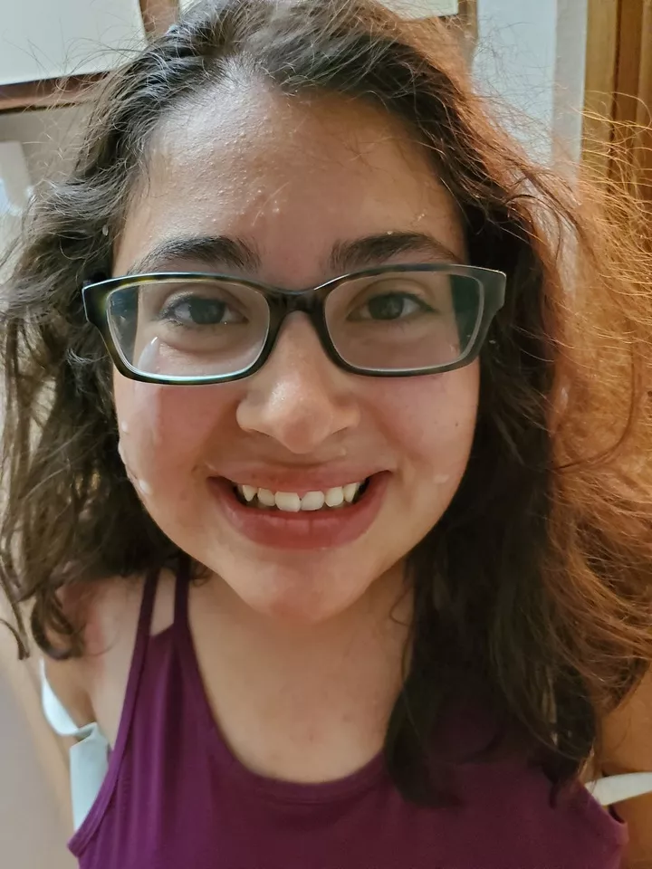 19 year old Latina Cumslut with a huge load on my face. Can yours be next?