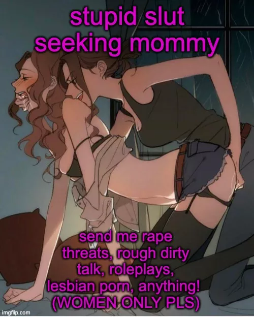 [19F4F] half-black whore looking to submit to superior white or asian girls