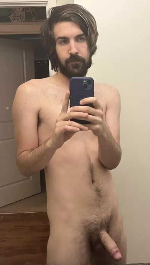 1st dick pic on Reddit, should I keep this up 🤔 😉