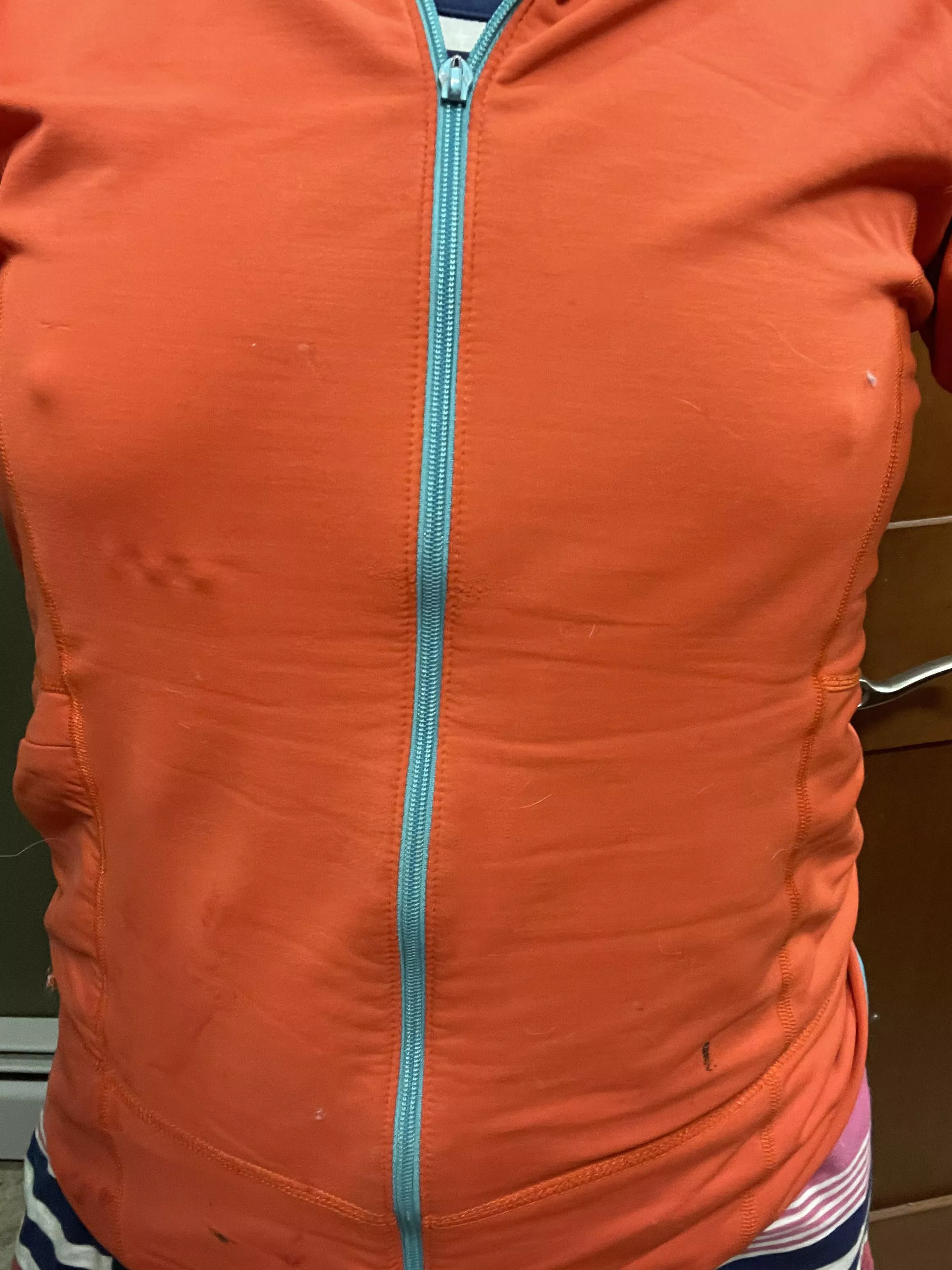 2 layers....and still noticeable...