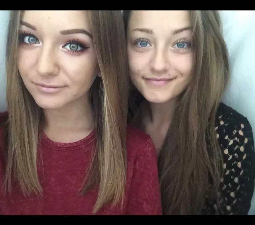 [2] Twin Sisters! Who’s getting the creampie?