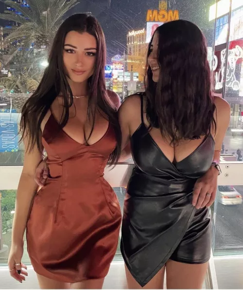 [2] what a pair out on the town