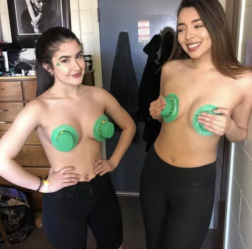 [2] which girl is getting it