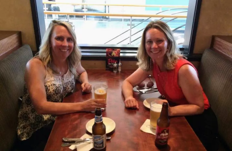 [2] Which milf for an under the table handjob