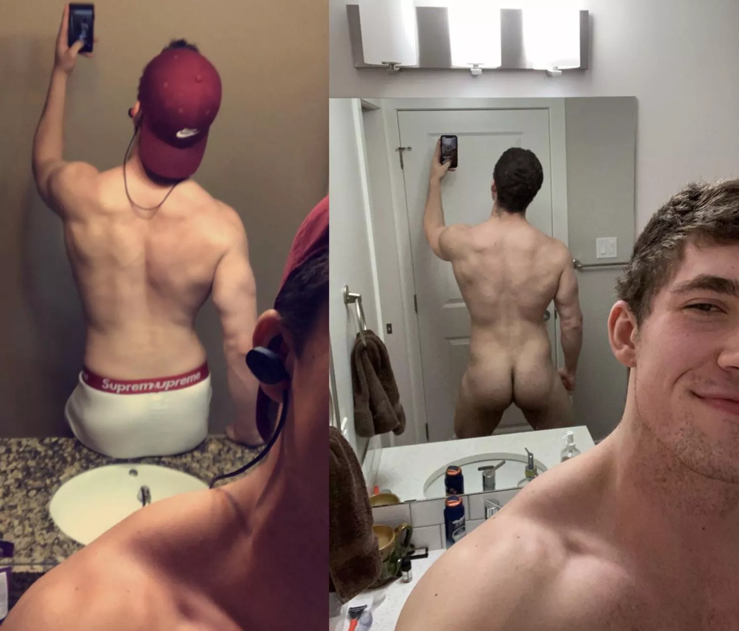 21 vs 25 always been built to fuck 😈