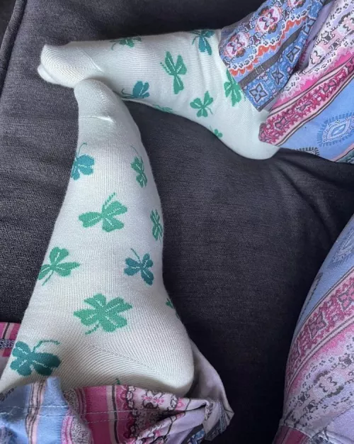 21[f]: my lucky pair 🥰.