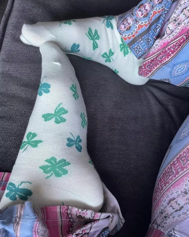 21[f]: my lucky pair 🥰.