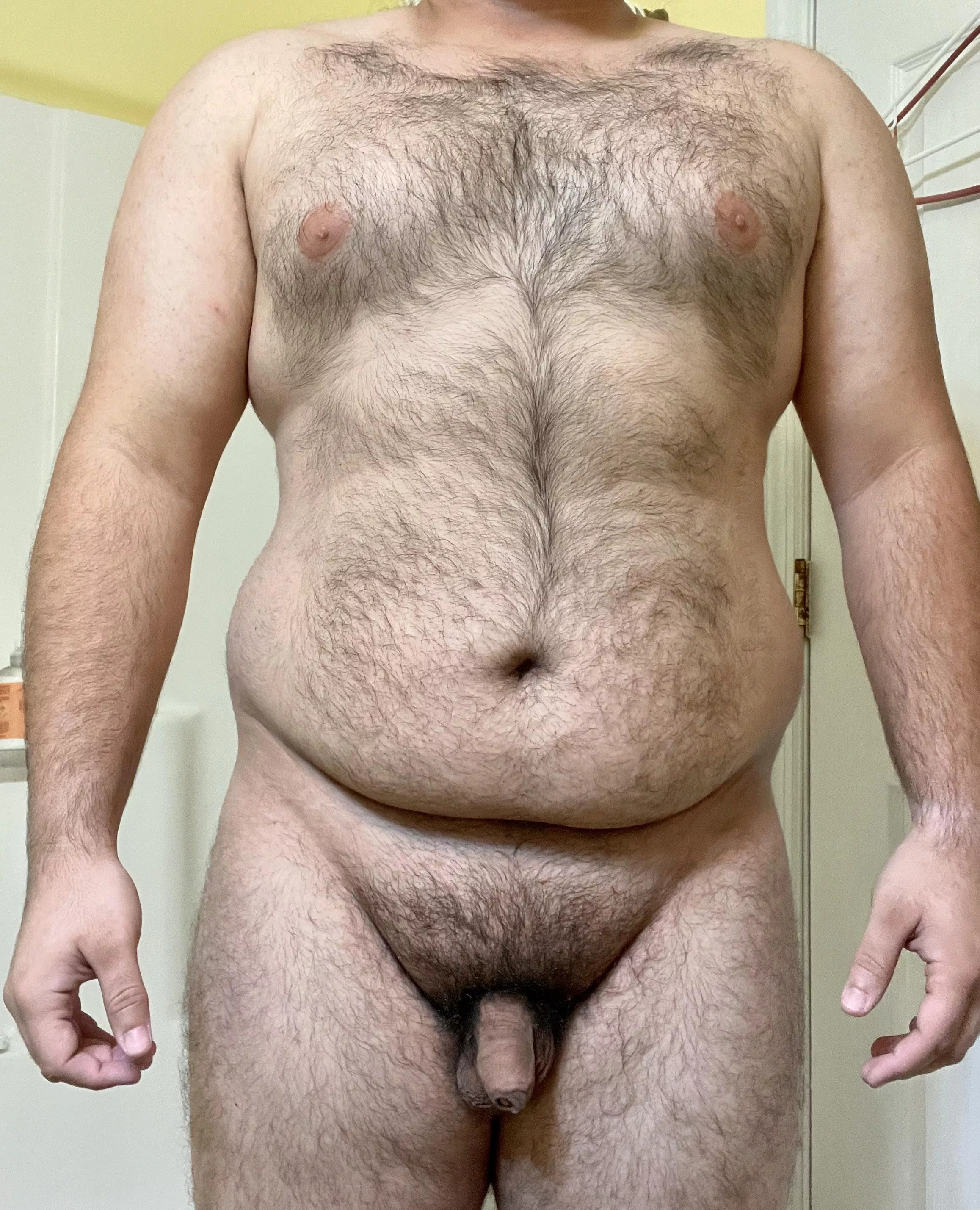 [22] [5’8] [225] post gym and a 6 mile walk, feeling good