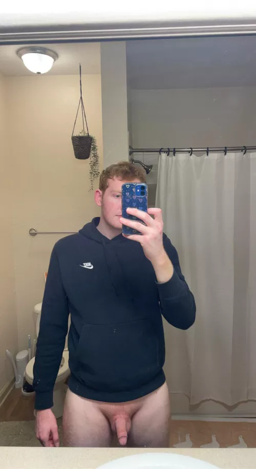 [22] I want to get hard so bad but my softie is so cute