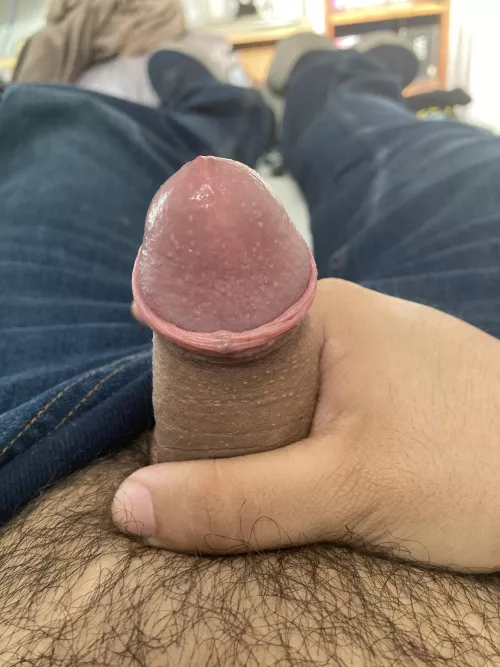 [22] It looks good today! But I think it would look better with some submissive lips around it :3