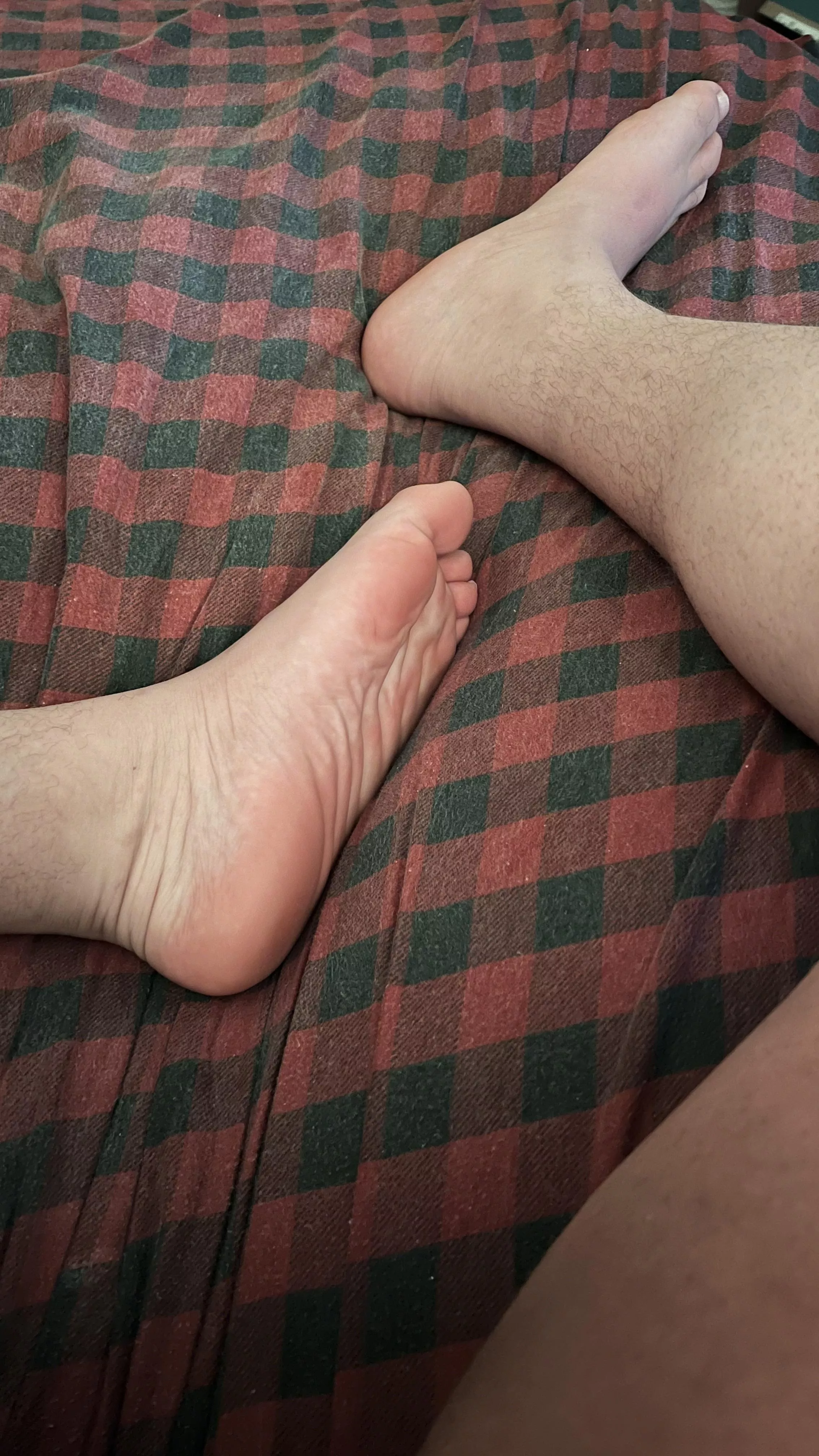 |22| Let’s worship each other’s feet.