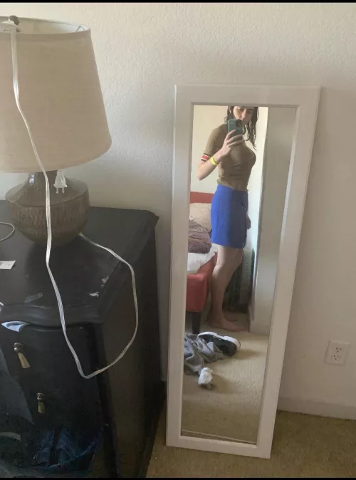 (22F) I was definitely at least the 2nd baddest bitch at improv