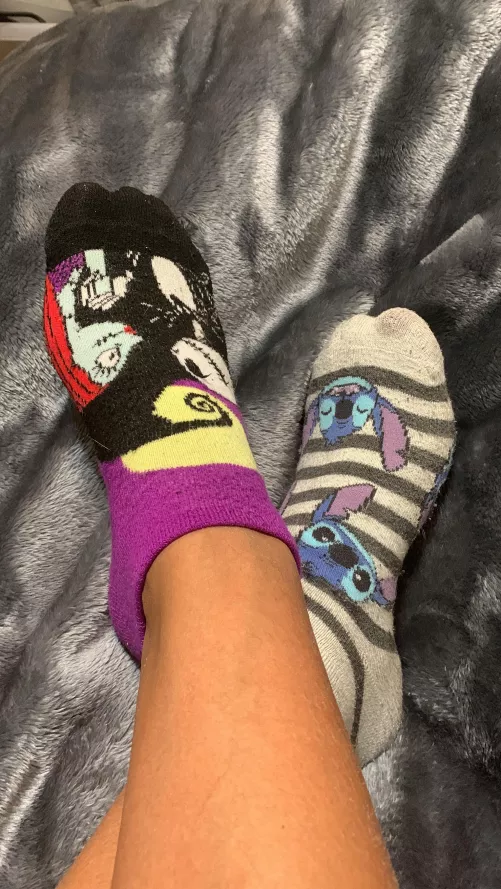 [22F] Rate my socks?