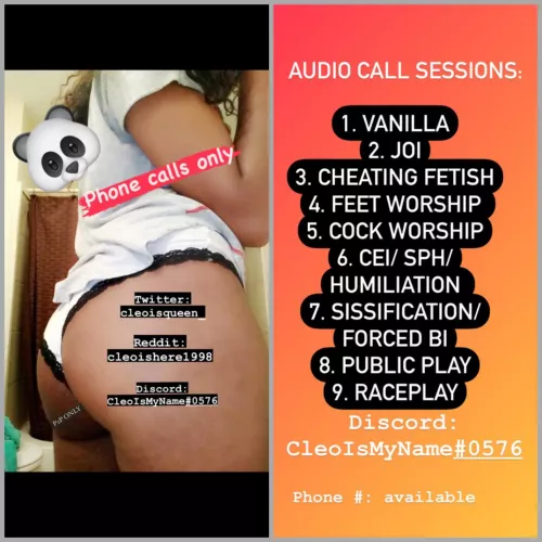 23 ebony (f4m) Angelic voice & 100% discreet. available now for phone sex. Fetish friendly 🤤 Details in bio