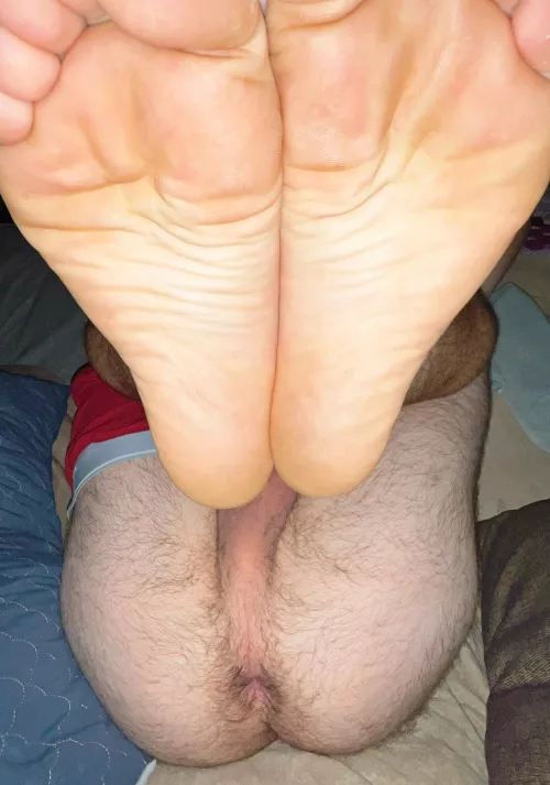 23 Your view as you pull out of my juicy tight ass