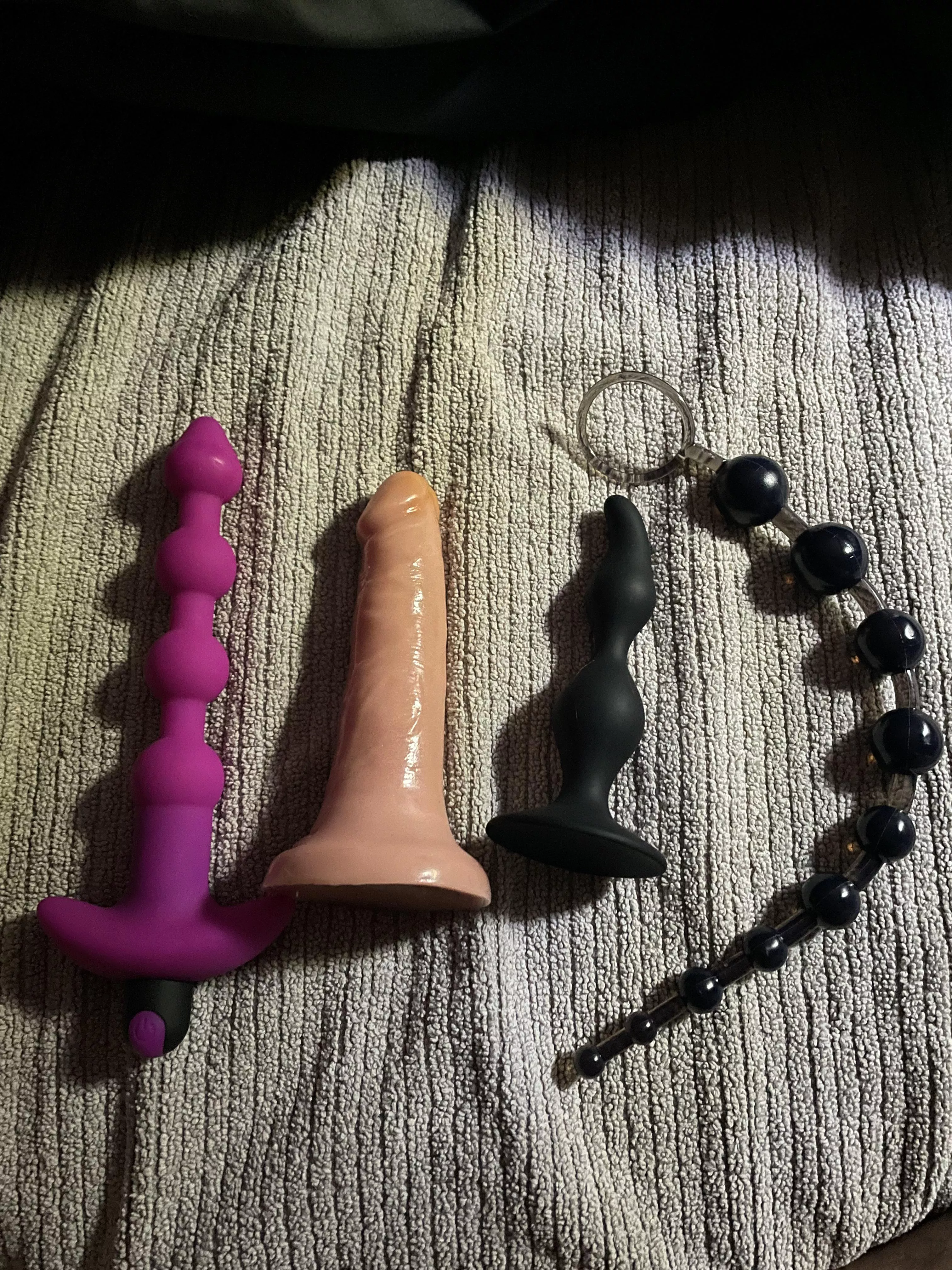 [24] Pick one and maybe I’ll send you a pic with it in… DMs open