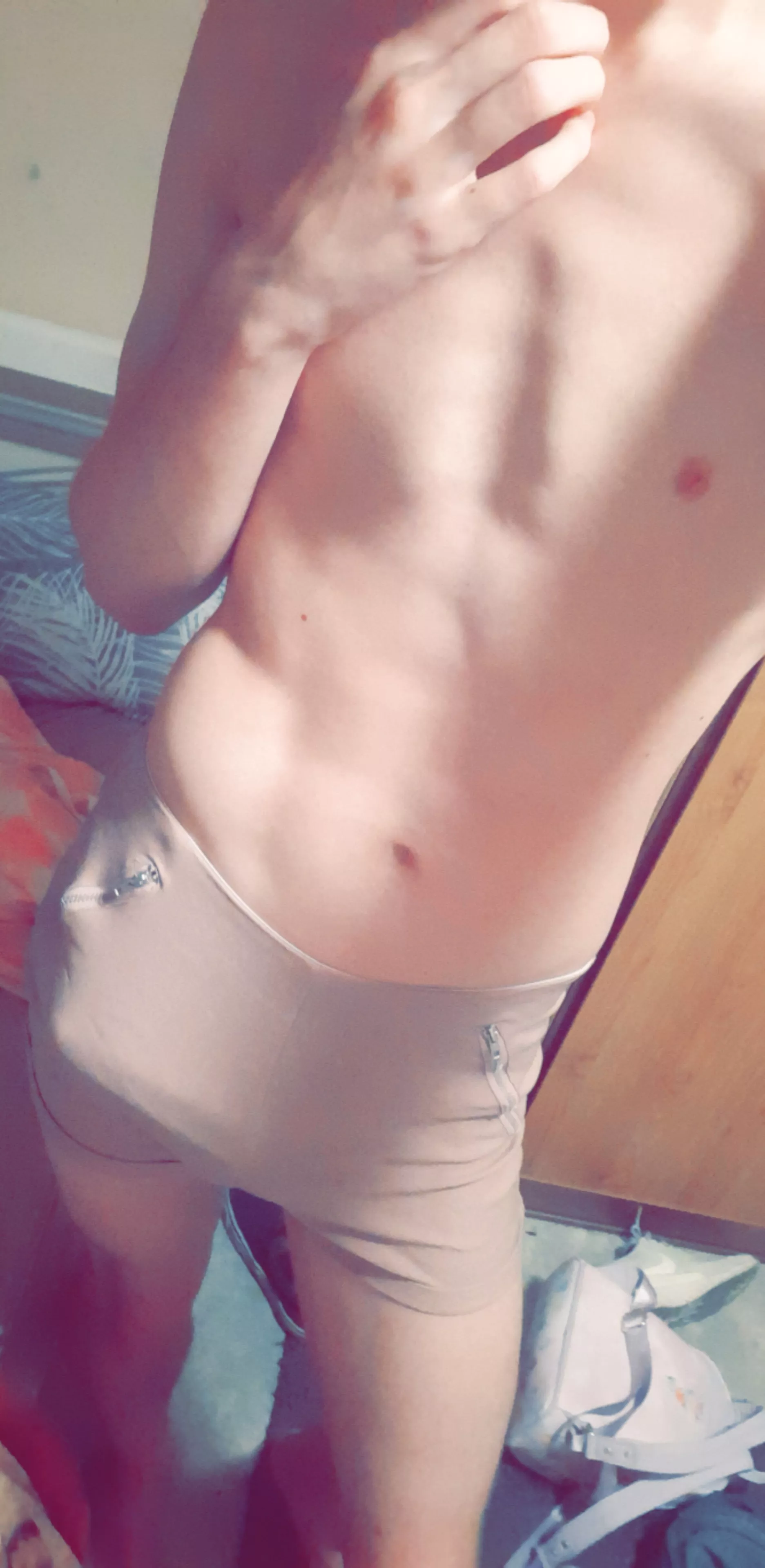 25, Australia - Found these in a friend's closet and had to try them on