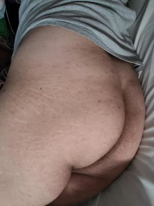 (26) My ass felt extra soft today