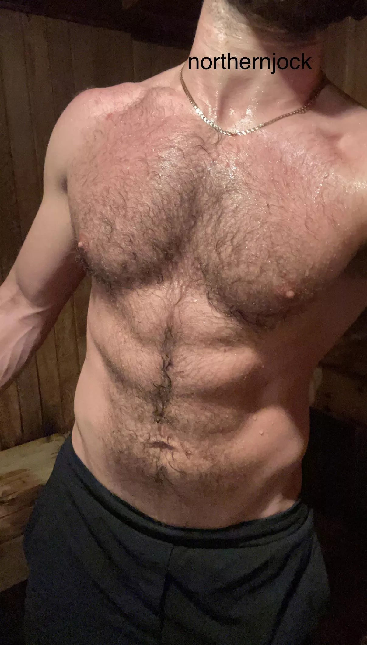 [28] Any bros want to hit the sauna with me after a workout?