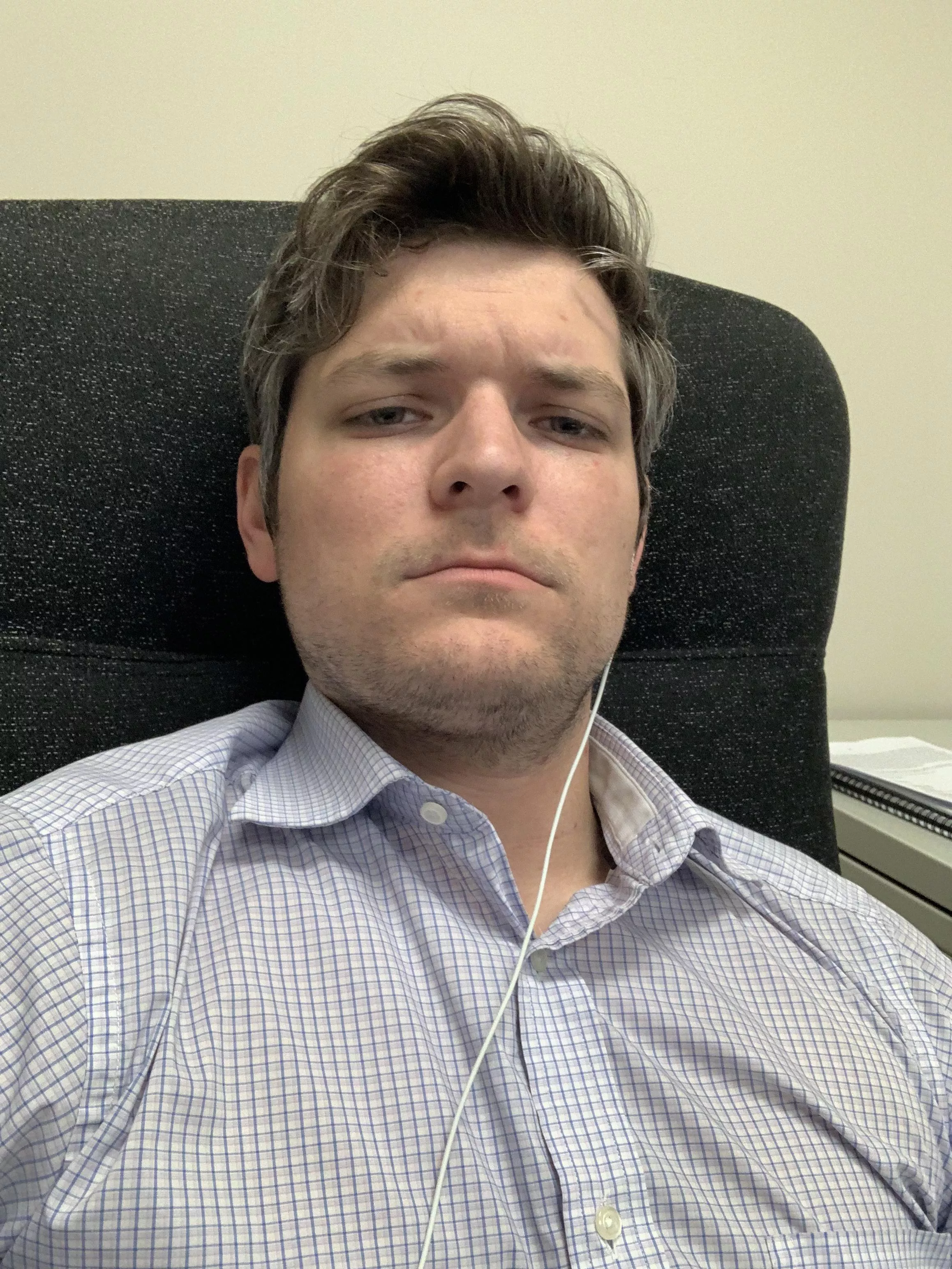 (28) The top half of me was mild when I took this. The bottom was definitely not