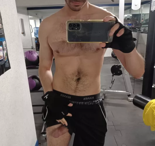 [29] gym was empty so... 🤷‍♂️