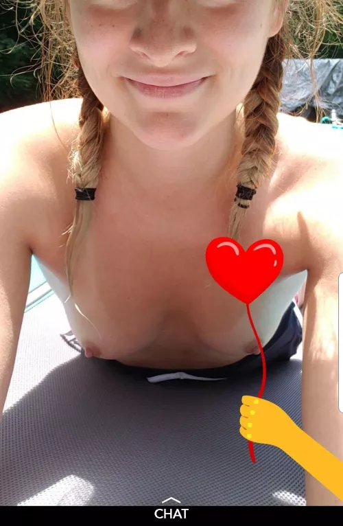 29F Does it really matter if my tits are small? I can take a dick better than her