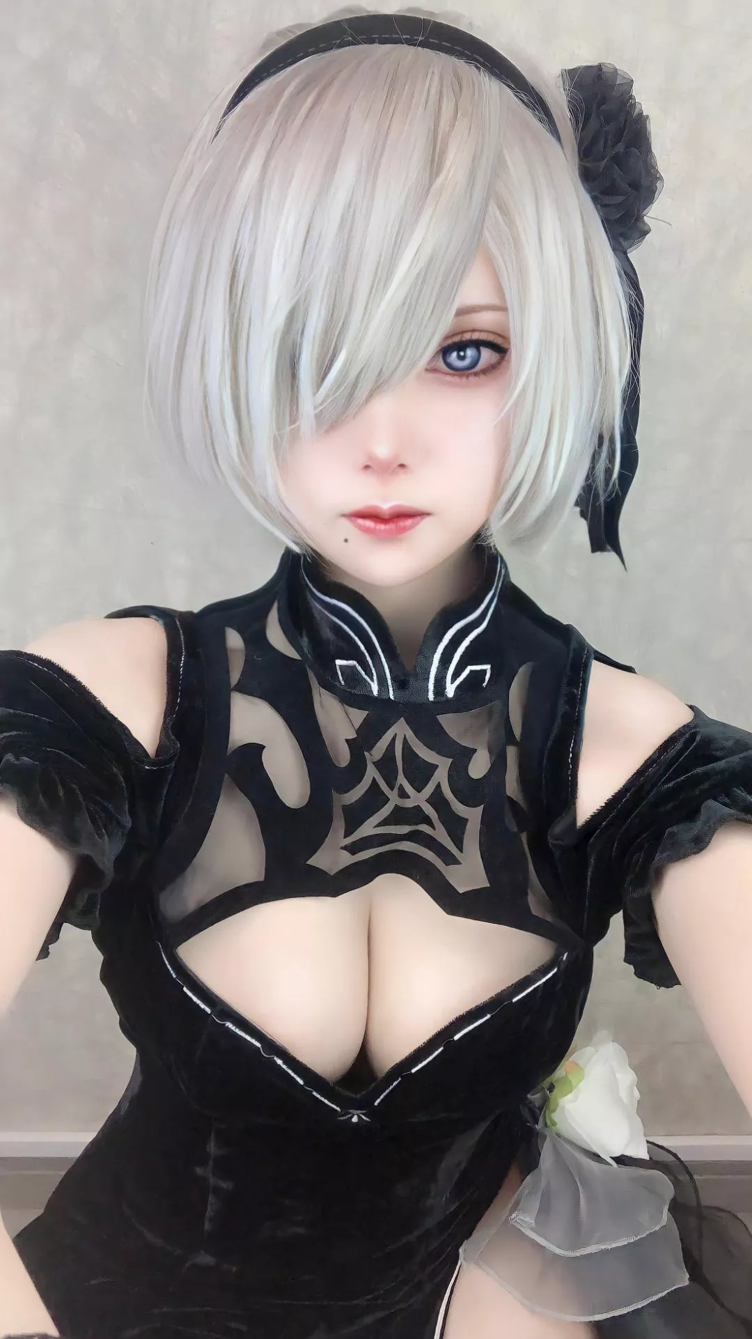 2B cosplay by Puutin_Cos