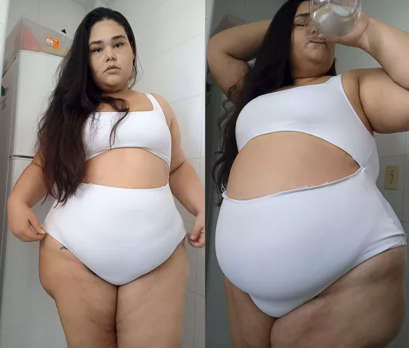 2L sprite and banana 21+min at my OF and curvage (link on my profile)