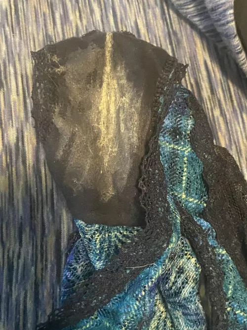 3 day wear & full of discharge 😘