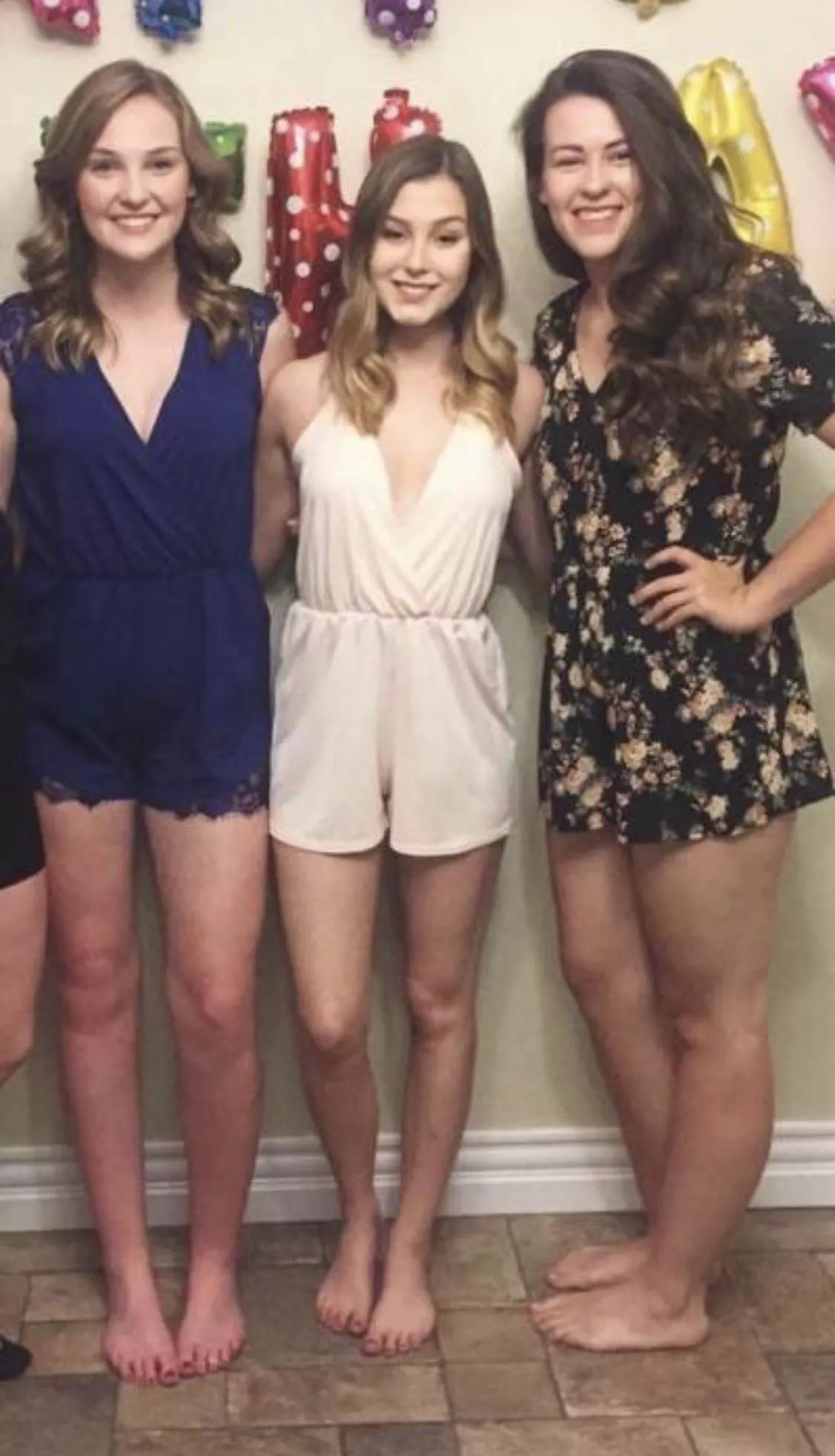 [3] who’s romper do you want to slide off the most?