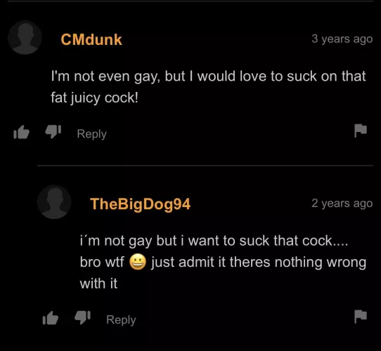 3 years later he changed his interests to guys and females