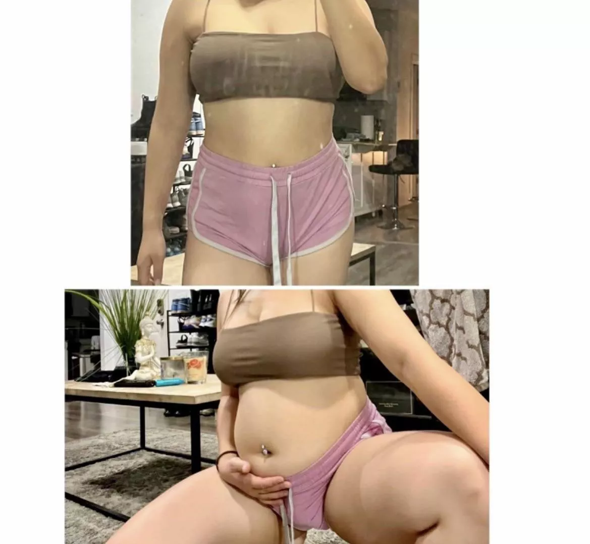 30lbs up since 2020, this pandemic made me balloon like crazy 😭