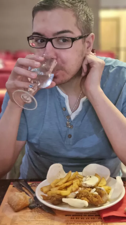 (31) Feeling thirsty after browsing through some...