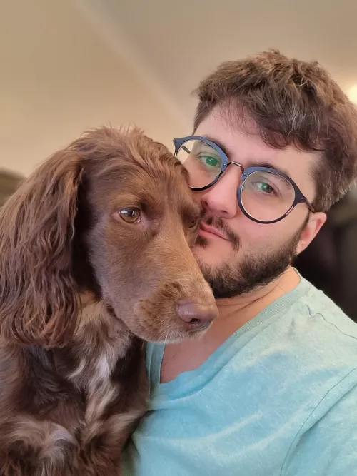 32 m UK whenever I try and game she jumps up on my lap for attention hahaha