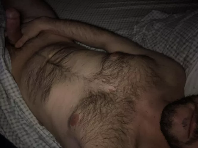 (32) One of these two things is making it hard to sleep 😏🥵