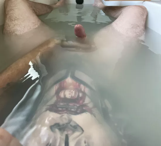 [32] someone coming up like a periscope to say hello.