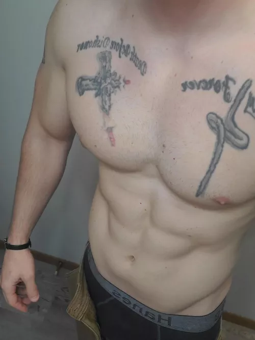 33 keep it trimmed down but I may let it grow for a while.