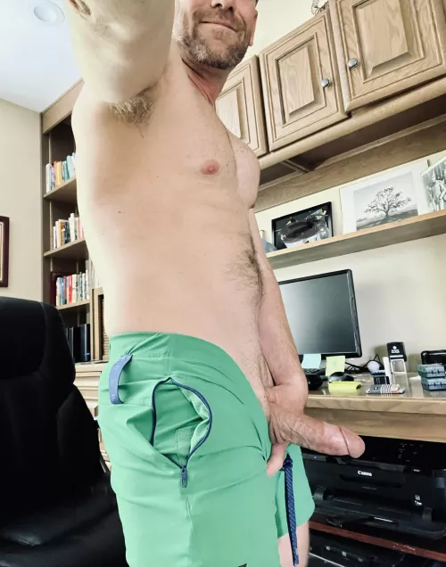 [35] Clothing optional in my office on the weekends