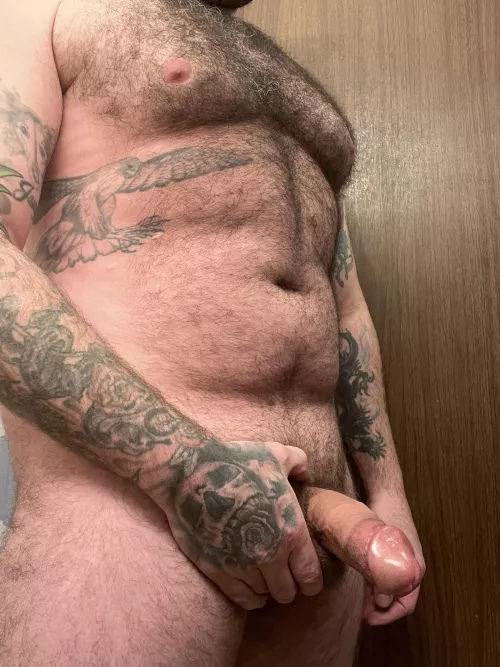 [35] Let's all get naked and see what happens. I'll go first.