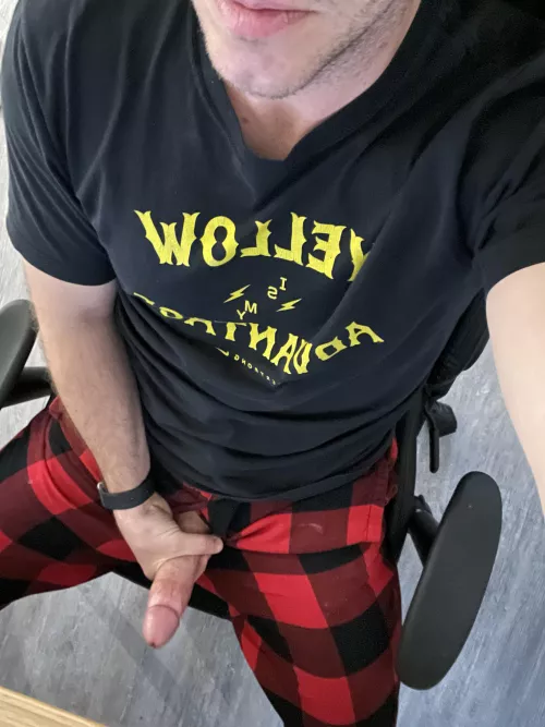 [35] working but your dick wants attention