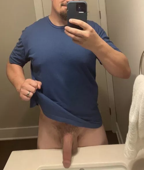 37 dad’s first day on Reddit… some love for floppy dad dick?