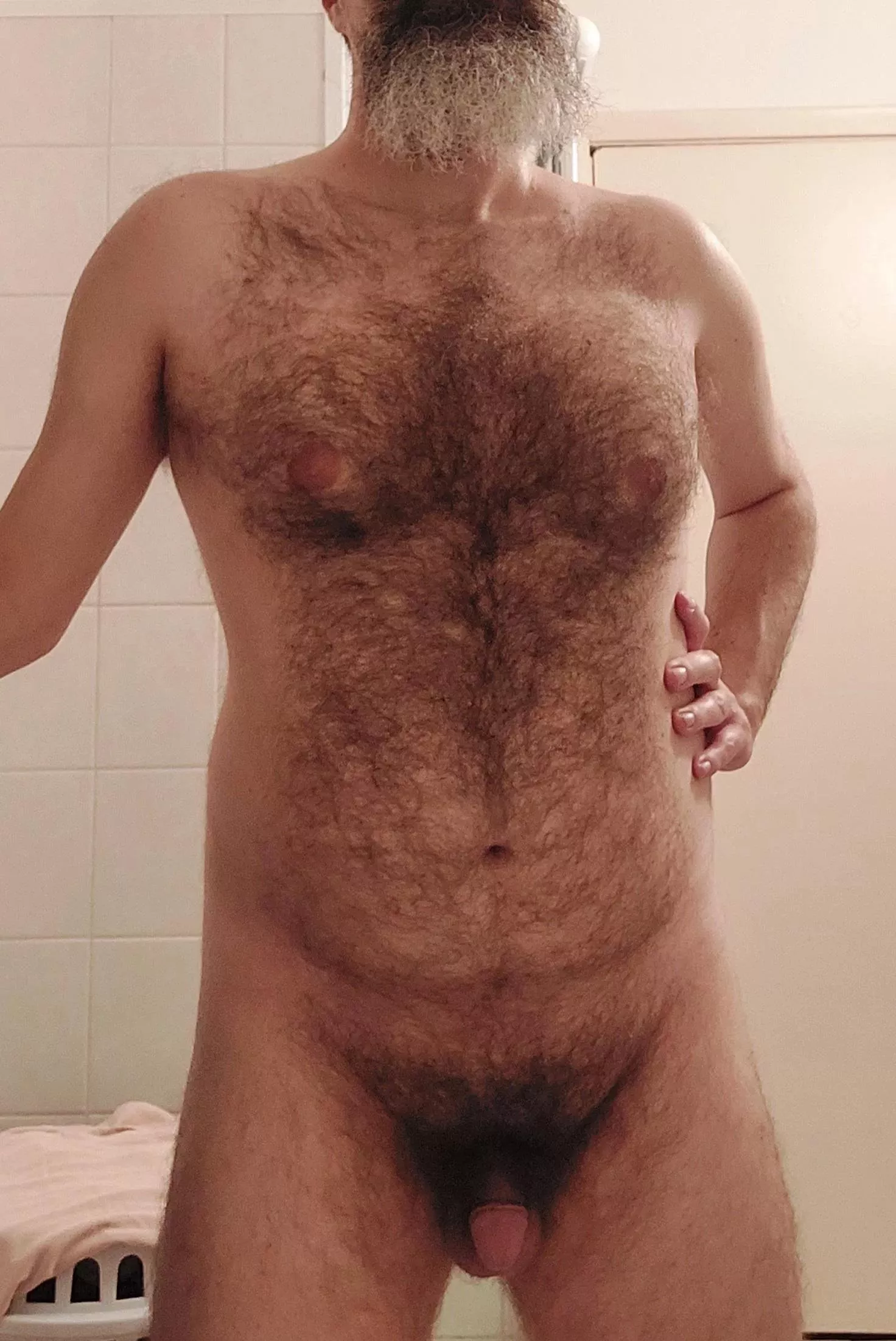 (37) first post: i'd love a top daddy bear to rub my fur