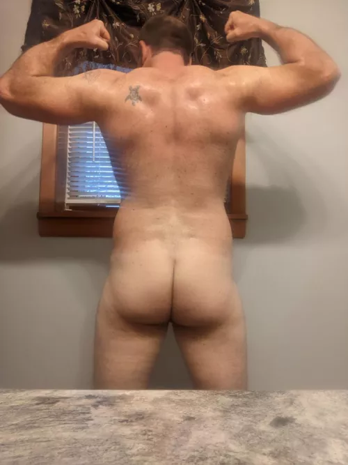 37[m] post workout backside