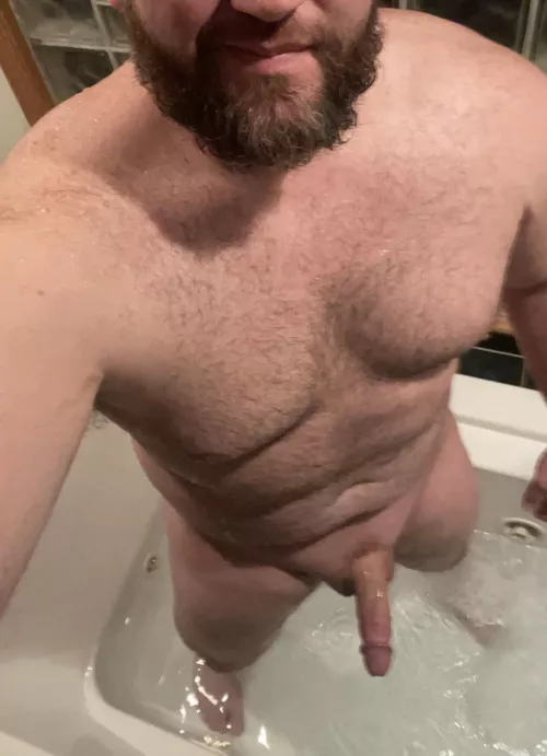 [38] I enjoy the jet tub more than I’d like to admit 😏