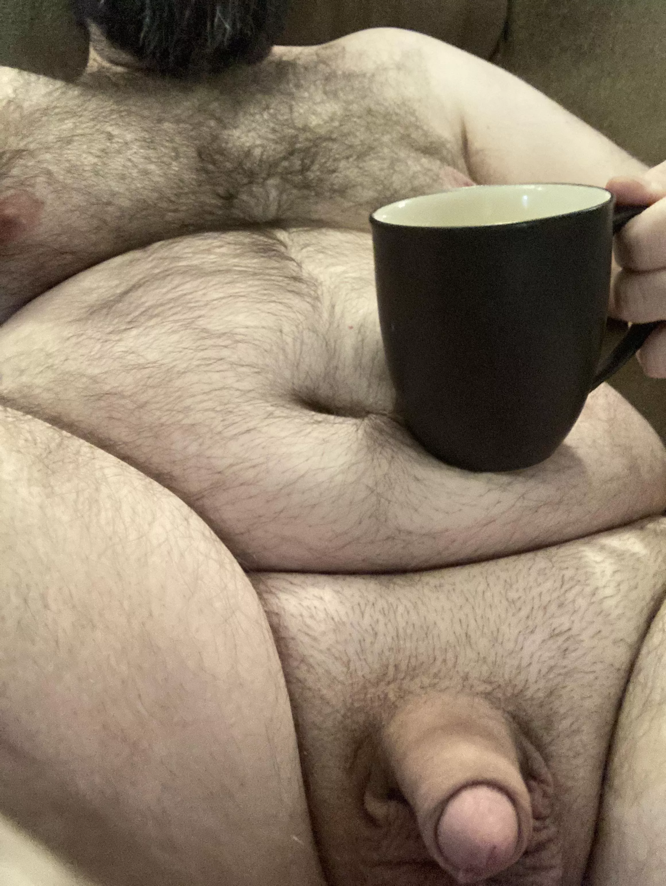 [39] Shower? Coffee? Clothes? Two outta three ain’t bad