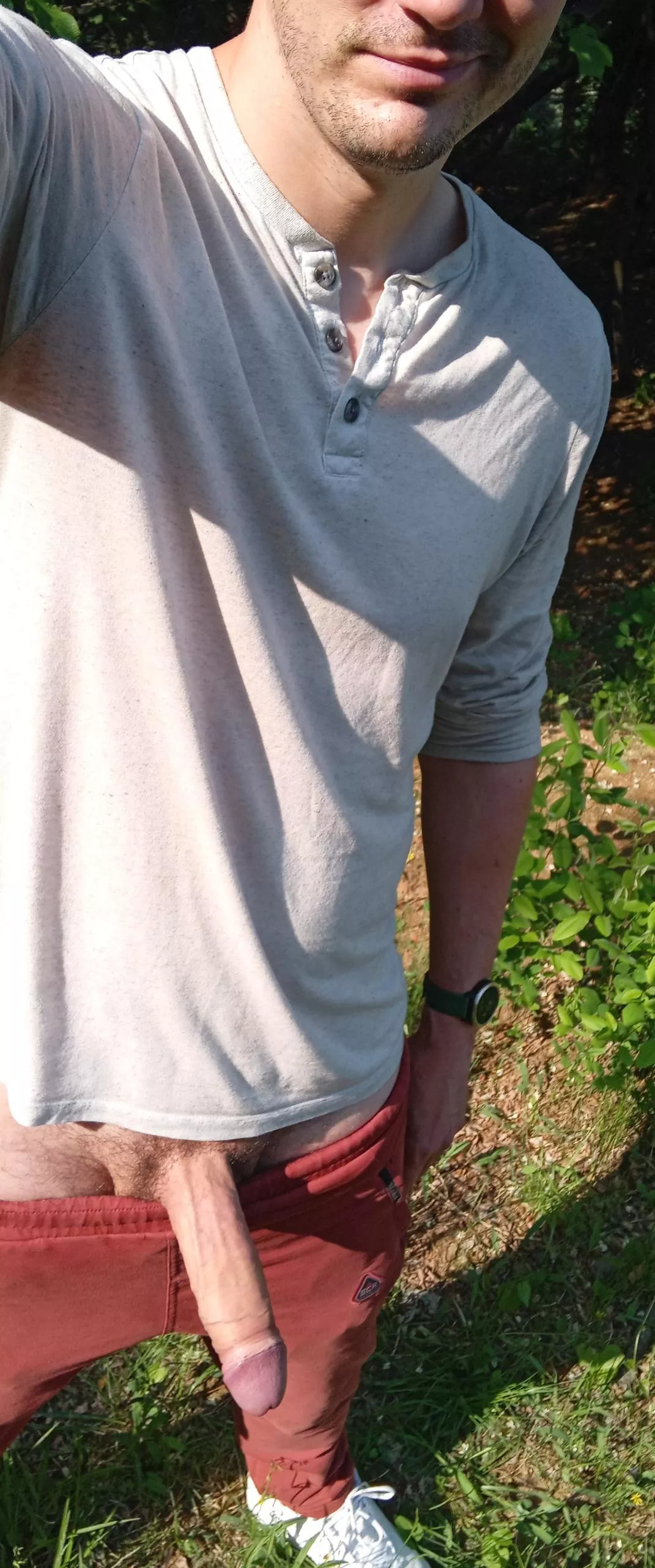 [39] Soaking up that fresh air and vitamin D 🌞🍆