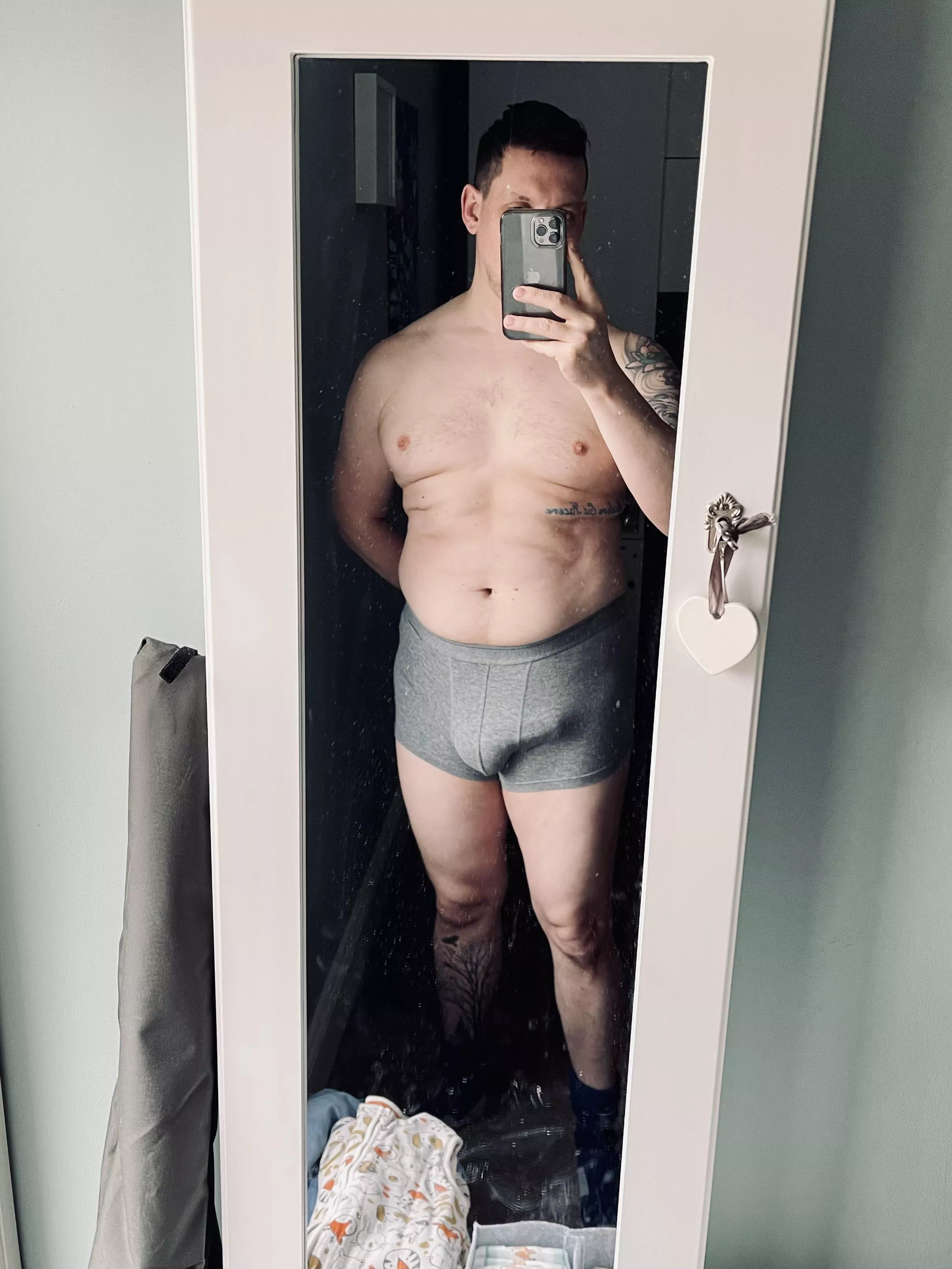 39 UK Male, fat and old but have been told my cock is my best feature!!!